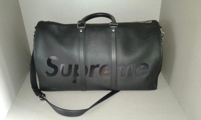 SOLD❌ LV x SUPREME KEEPALL 45 Price $15500.00 in Phnom Penh