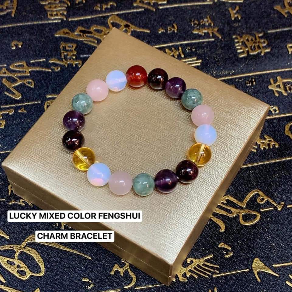 Lucky charm 2025 bracelet color meaning