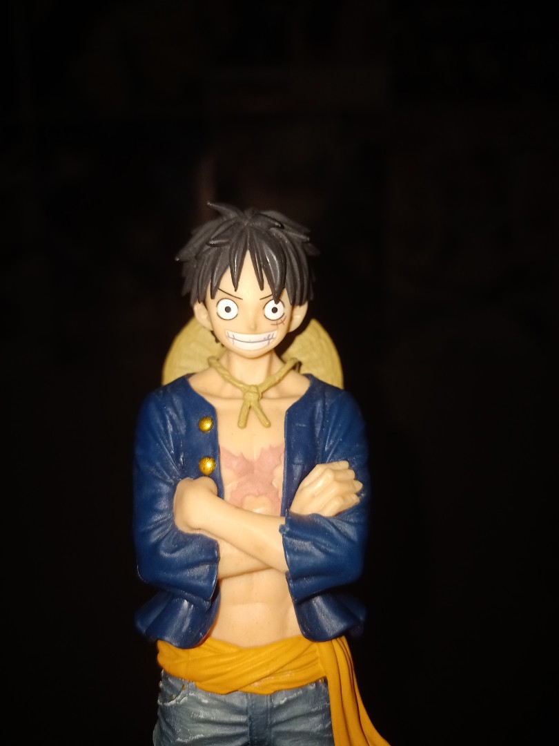 Luffy Jeans Freak Authentic Hobbies Toys Toys Games On Carousell