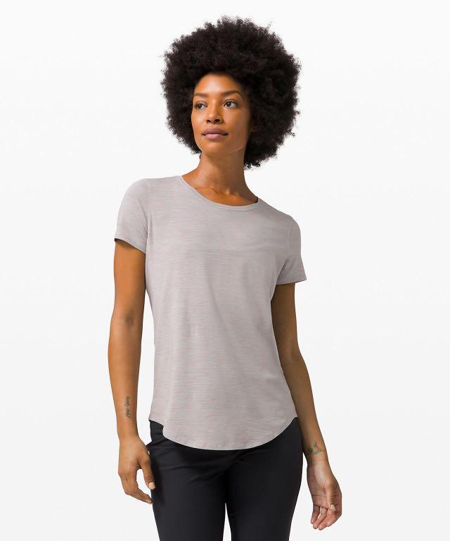 Lululemon Love Crew Short Sleeve T-Shirt - White Opal - lulu fanatics