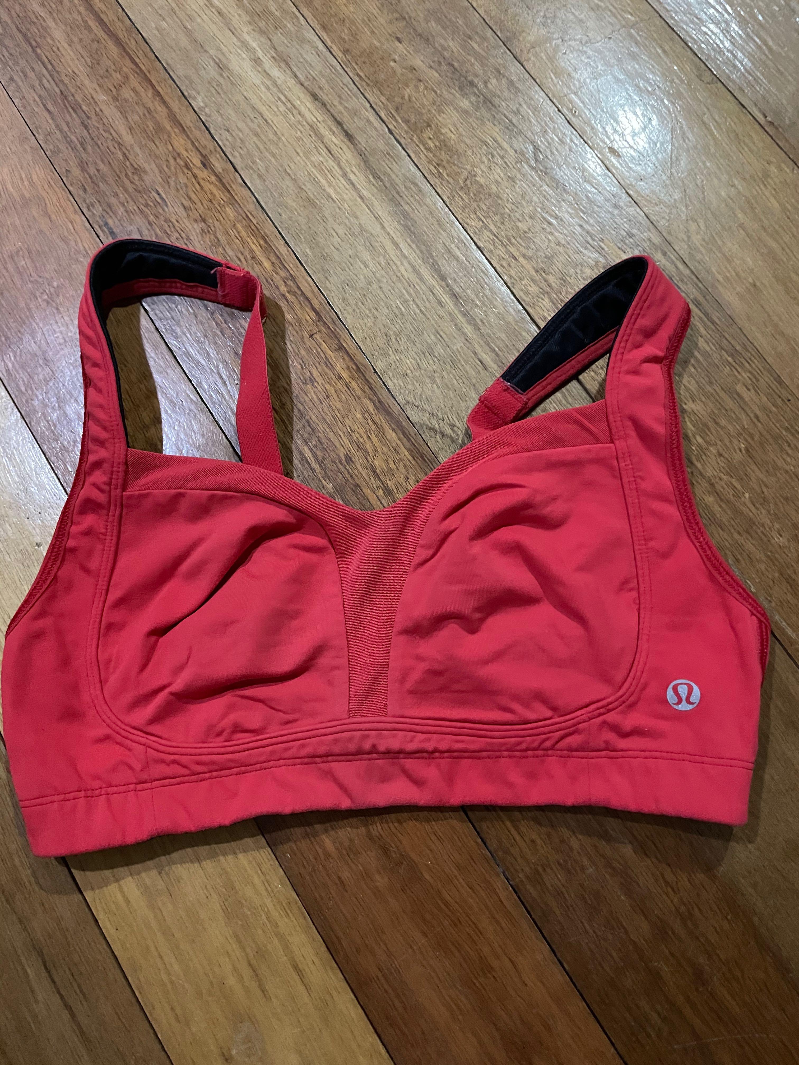 lululemon red bra