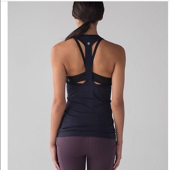 Lululemon Swiftly Tech T-back, Women's Fashion, Activewear on Carousell