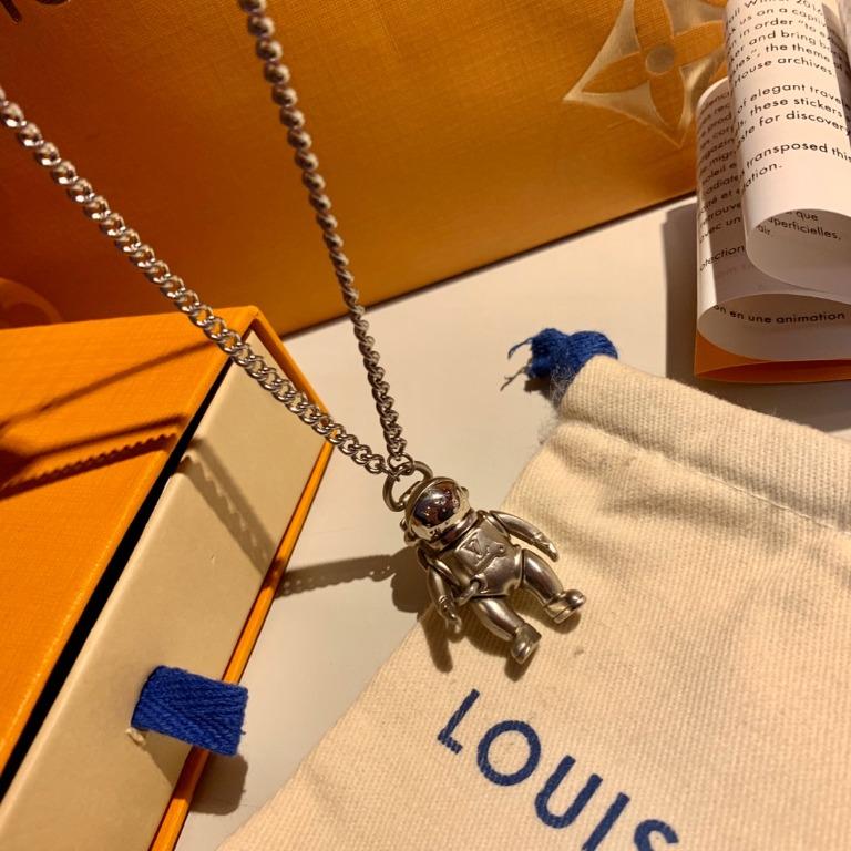 Lv galaxy astronaut necklace new arrivals
