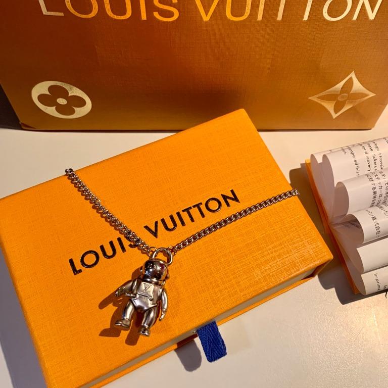 LV GALAXY ASTRONAUT NECKLACE, Luxury, Accessories on Carousell