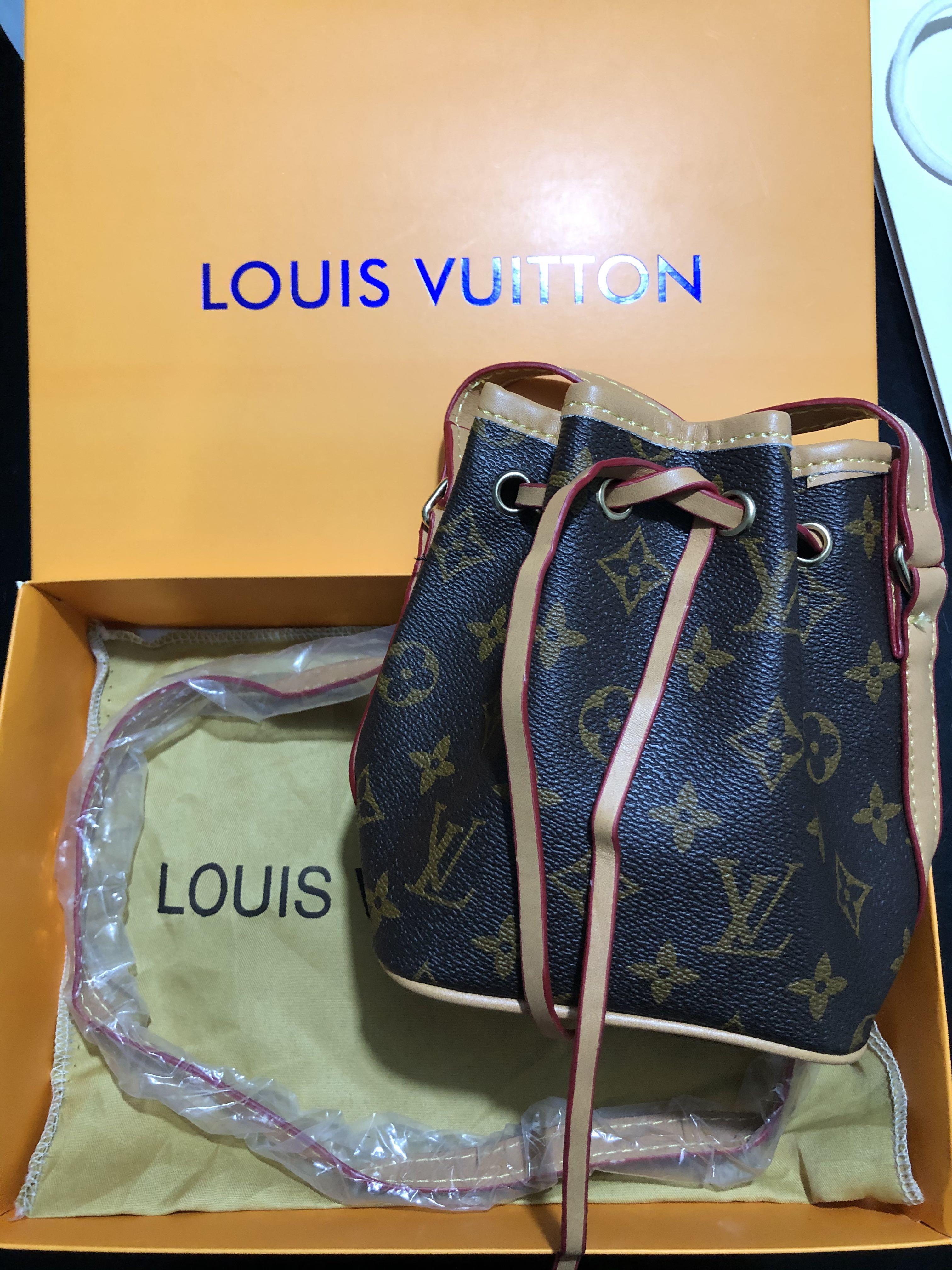 louis vuitton mini drawstring bag