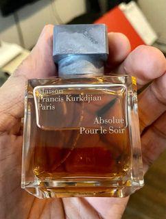 Maison Francis Kurkdjian Absolu pour le Soir
