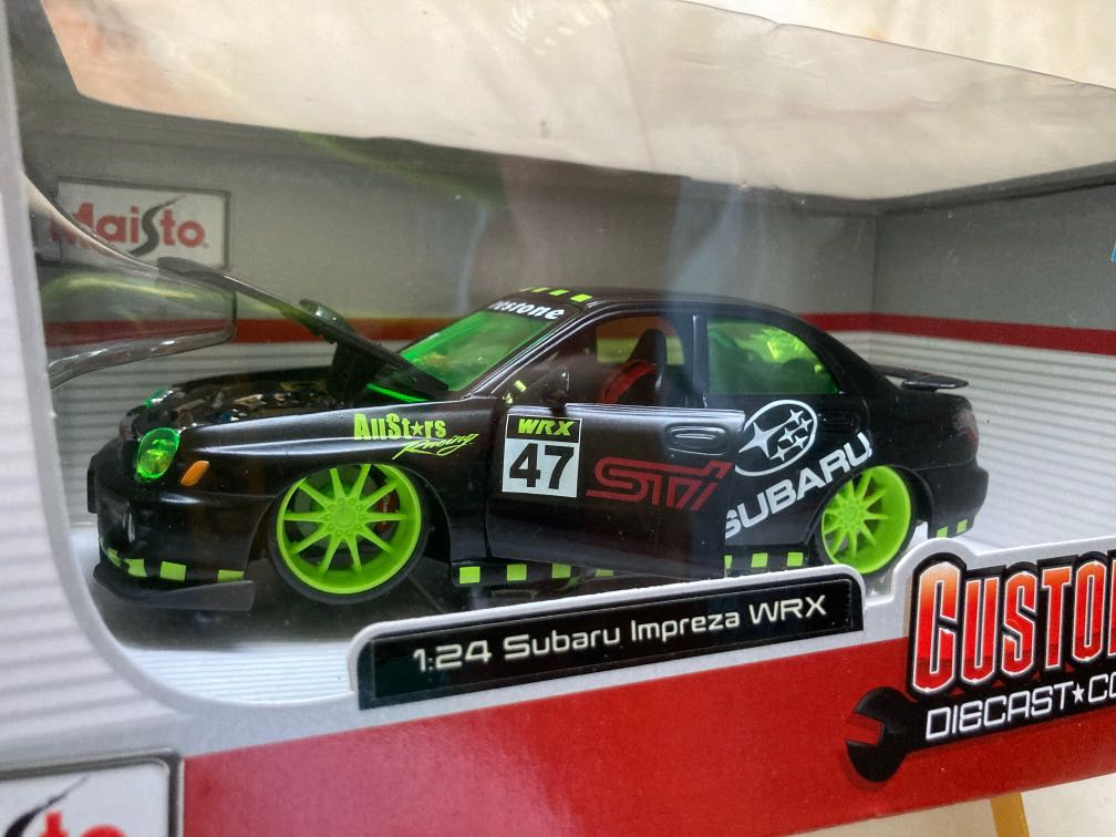 Maisto subaru store