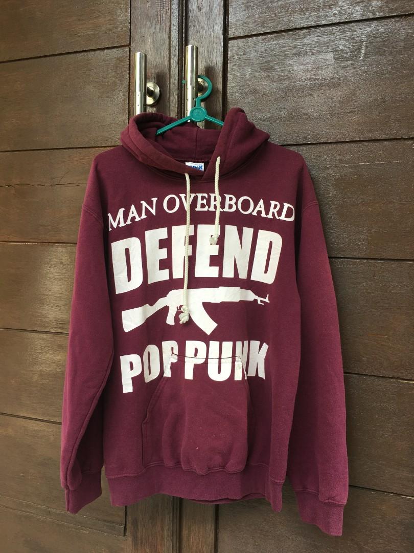 Man overboard hoodie on sale