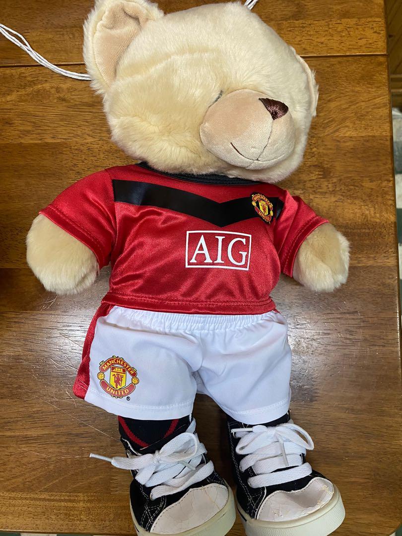 Man united teddy bear deals