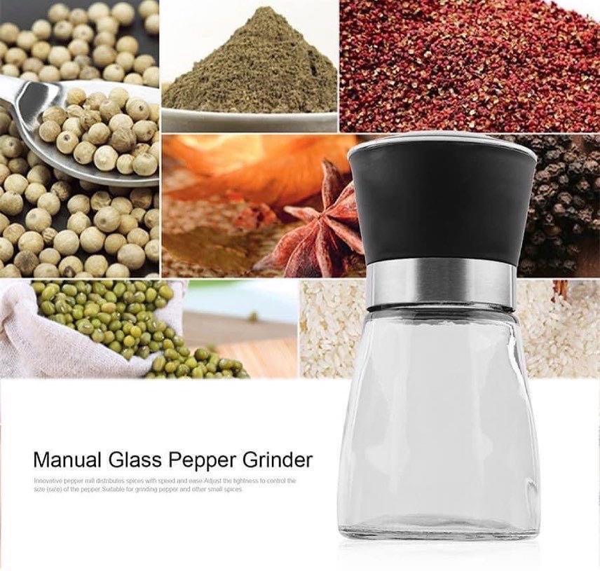 Manual Glass Pepper Grinder (Category: Other Kitchenware & Tableware) located in Cainta. Submitted by iubelle (Listing ID 1094735153, Image 3). Description: .
