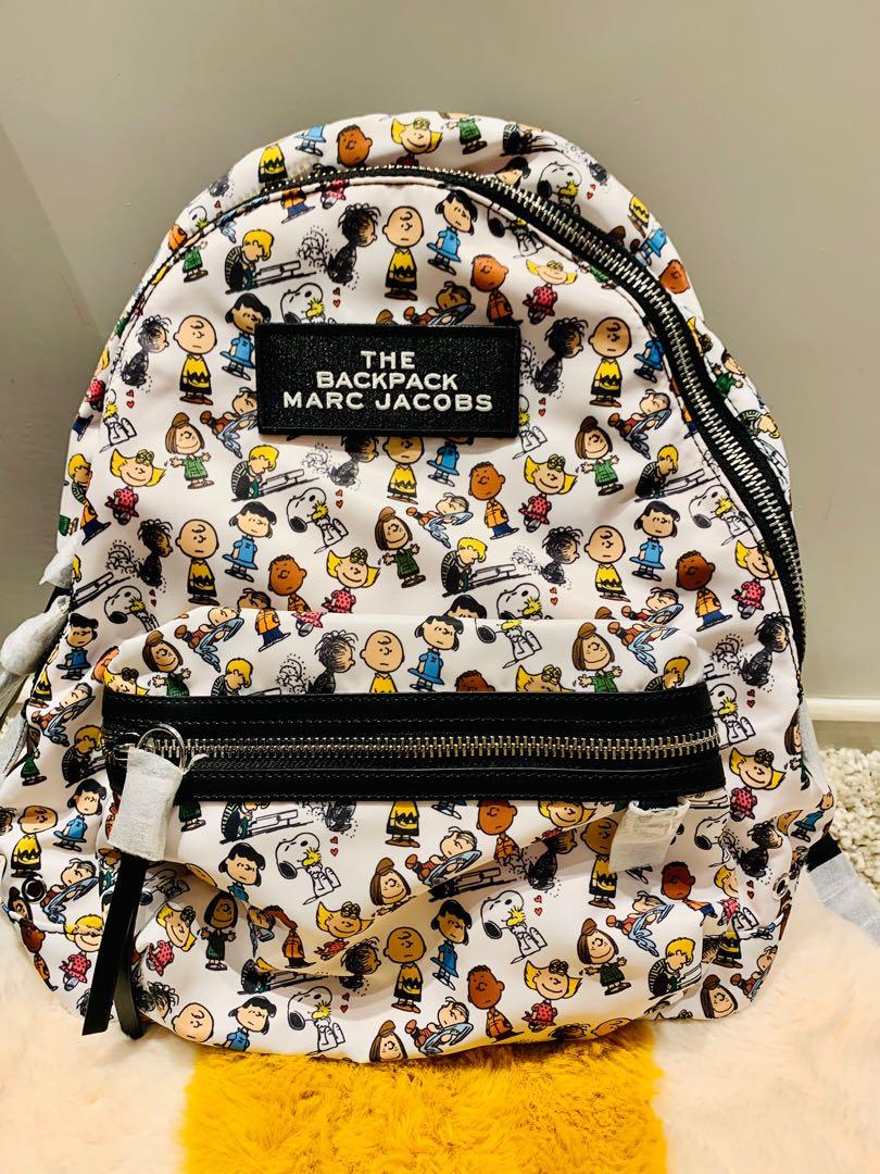 Marc Jacobs x Snoopy Backpack Carousell