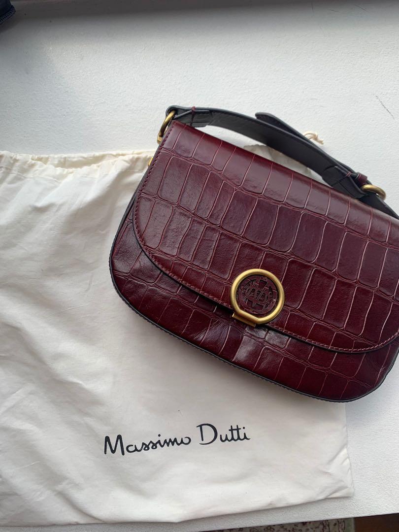 Massimo Dutti Shoulder Bag, Women's Fashion, Bags & Wallets 