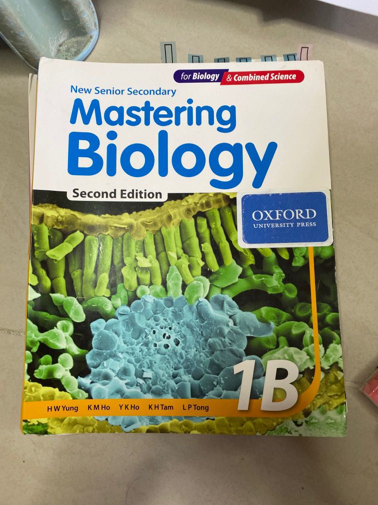 Mastering Biology 1B,3&4, 興趣及遊戲, 書本 & 文具, 教科書 - Carousell