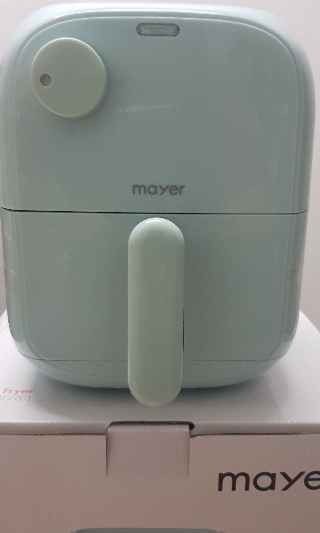 Mayer retro 2025 mini air fryer