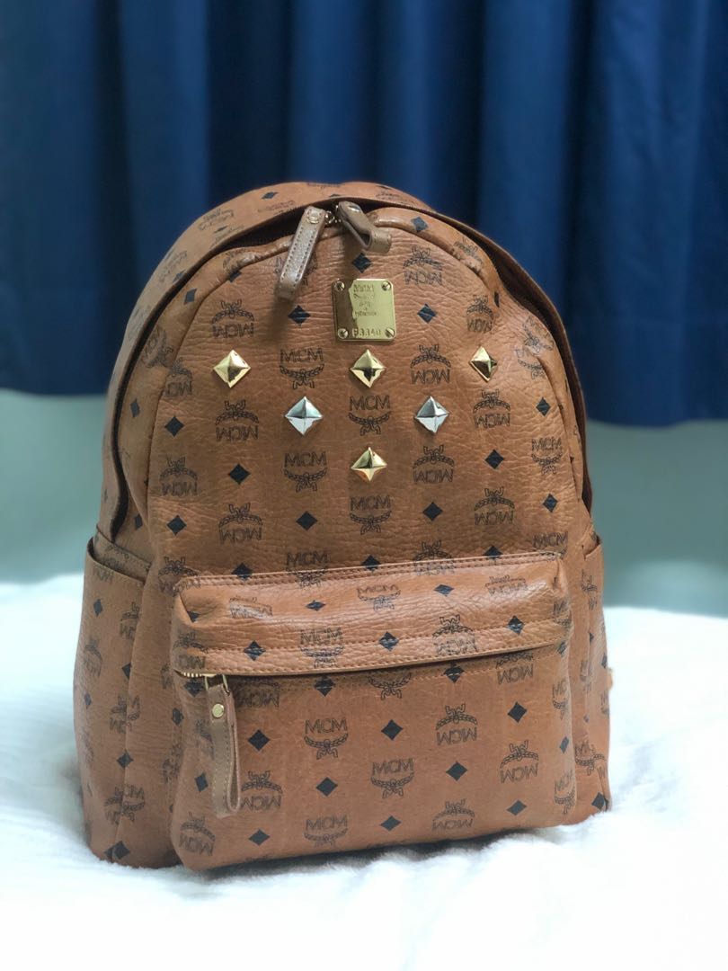 mcm backpack second hand