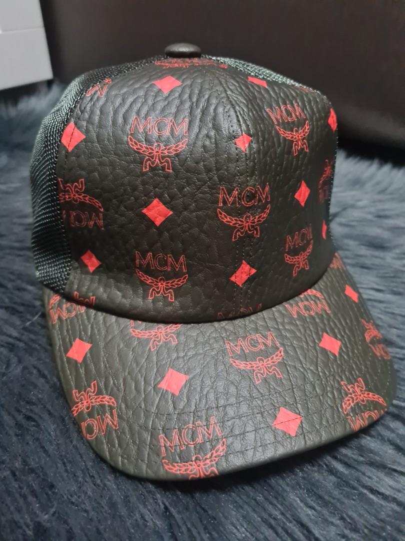 Fake mcm hat clearance