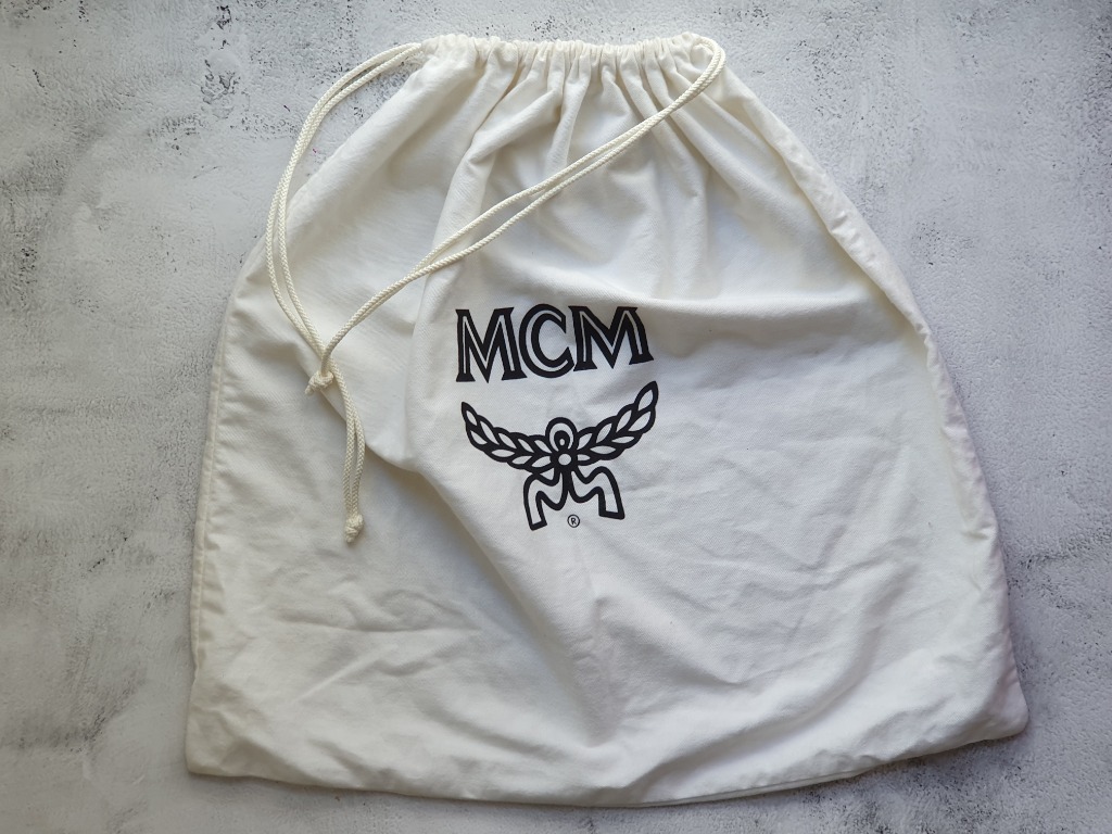 Mcm hotsell dust bag