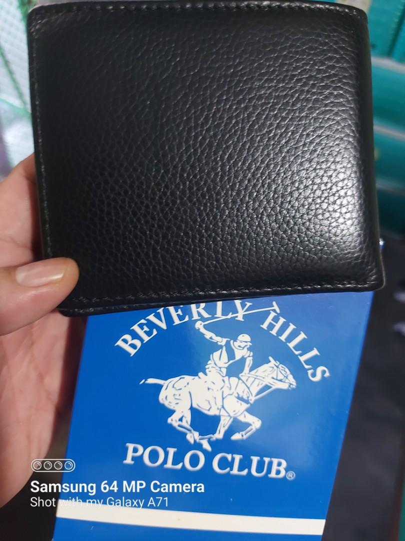 Polo club cheap wallet price