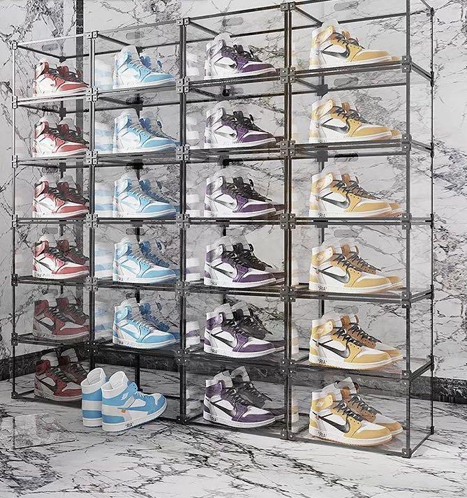 Glass shoe box outlet