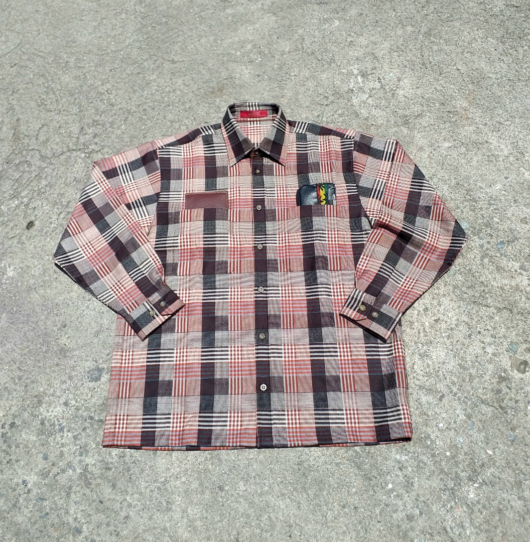 Flannel Buttons down., Men's Fashion 