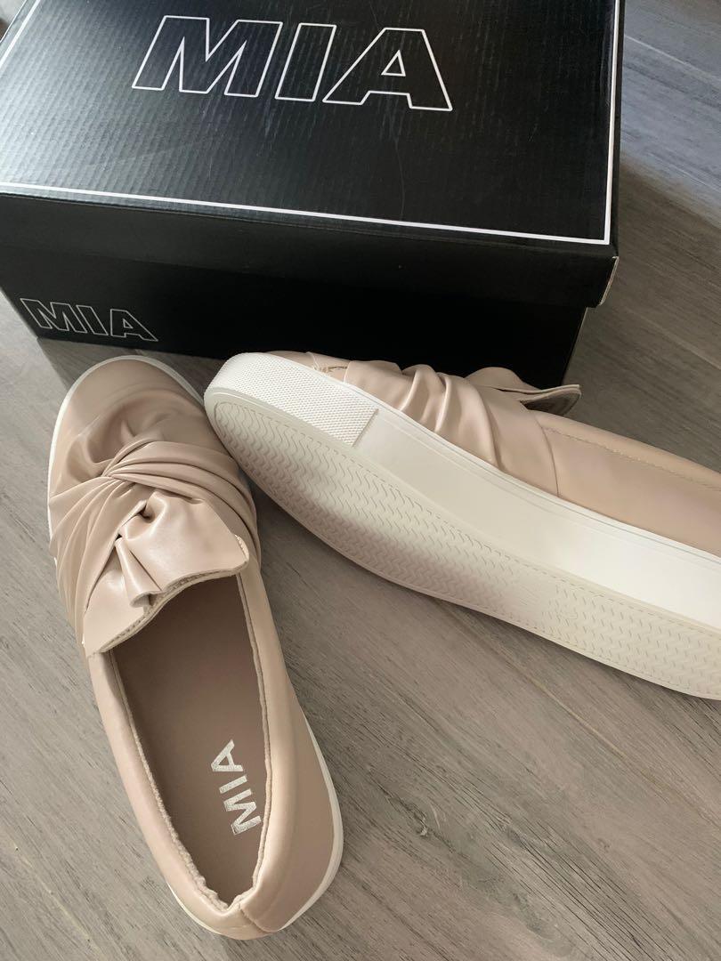 Mia zani bow sneaker new arrivals