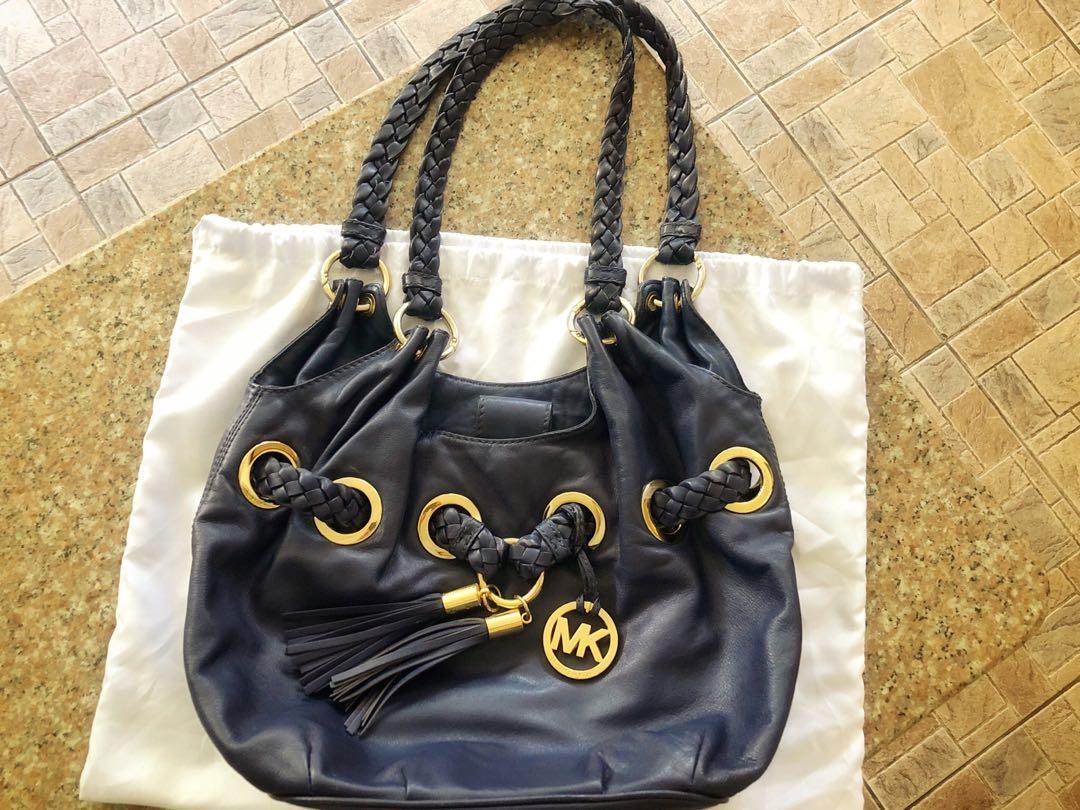 Michael kors purse tassel sales