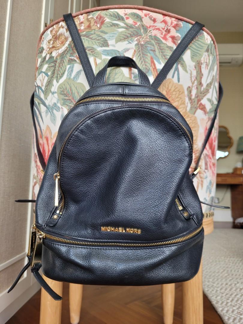 Michael Kors Rhea Backpack Black