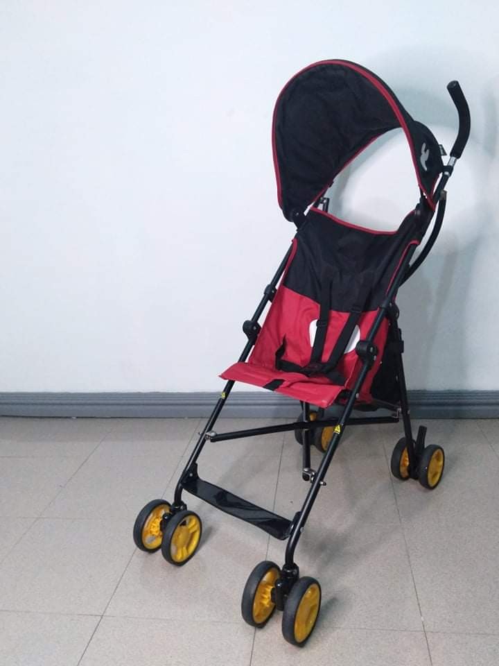 Smart top angel stroller