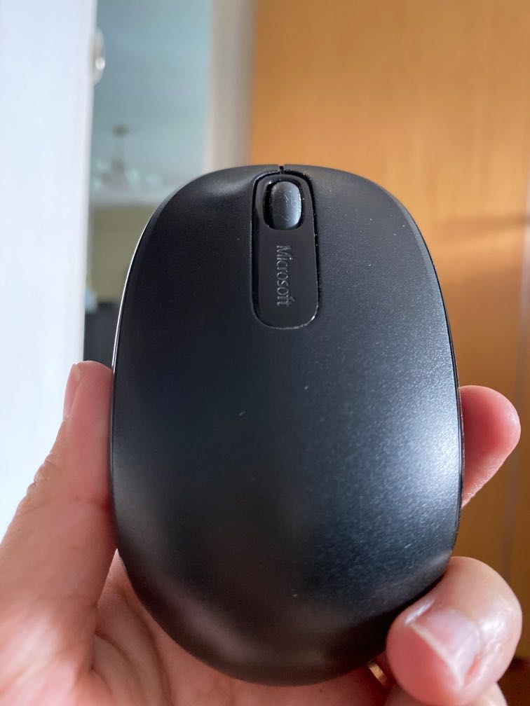 Microsoft Usb Wireless Mouse