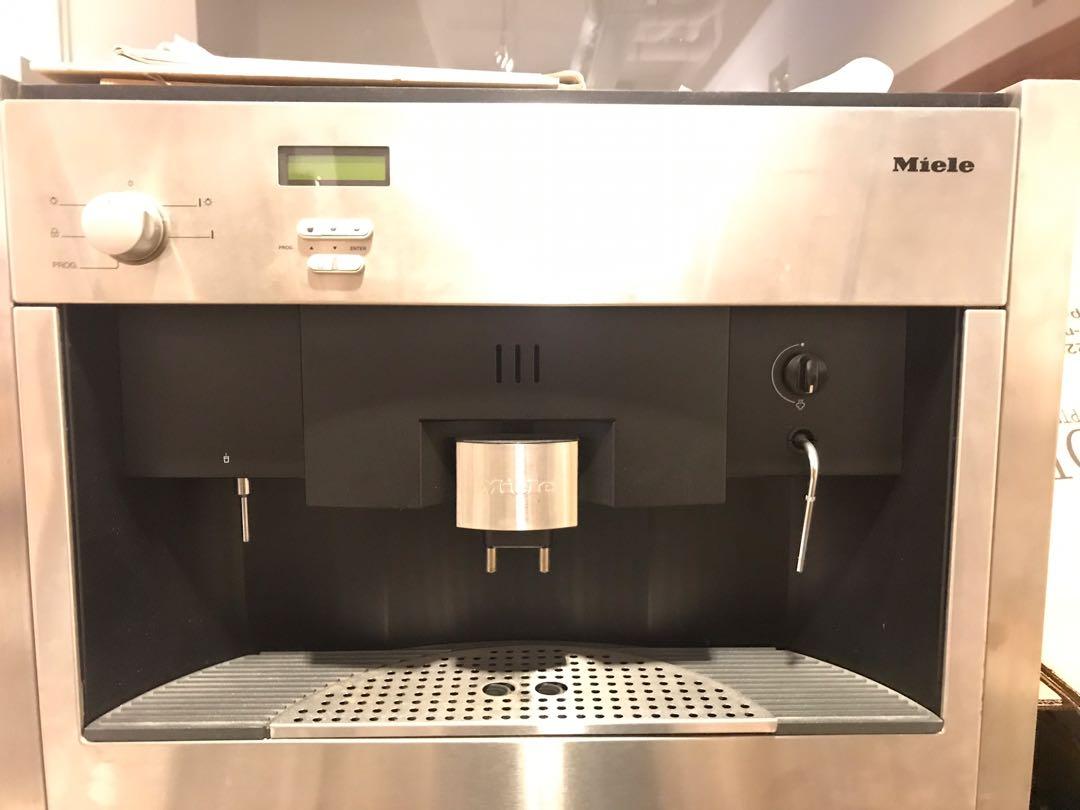 Miele Espresso Machine, TV & Home Appliances, Kitchen Appliances, Coffee Machines & Makers on