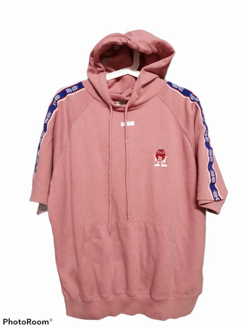 blue m&m hoodie