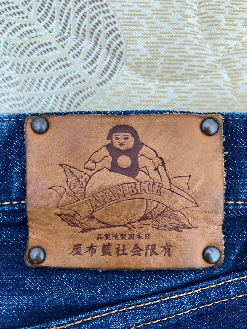 Momotaro Japan Blue Selvedge Jeans W32 Men S Fashion Clothes Bottoms On Carousell