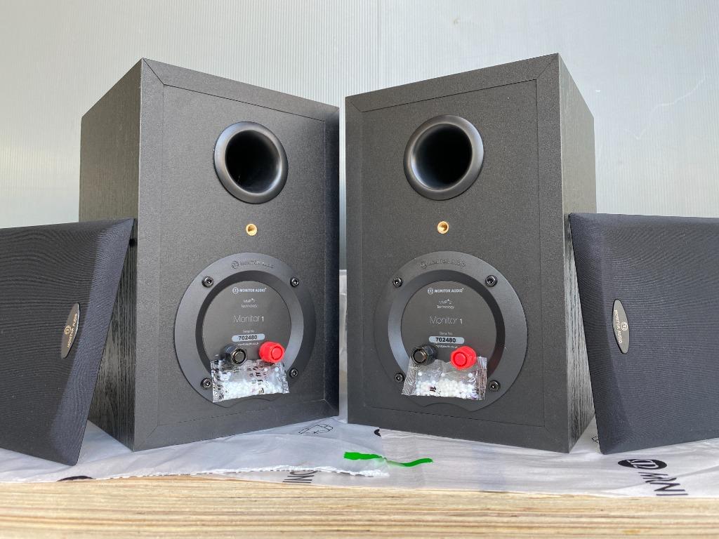 Monitor Audio Monitor 1 (M1) HiFi speakers, Audio, Soundbars, Speakers