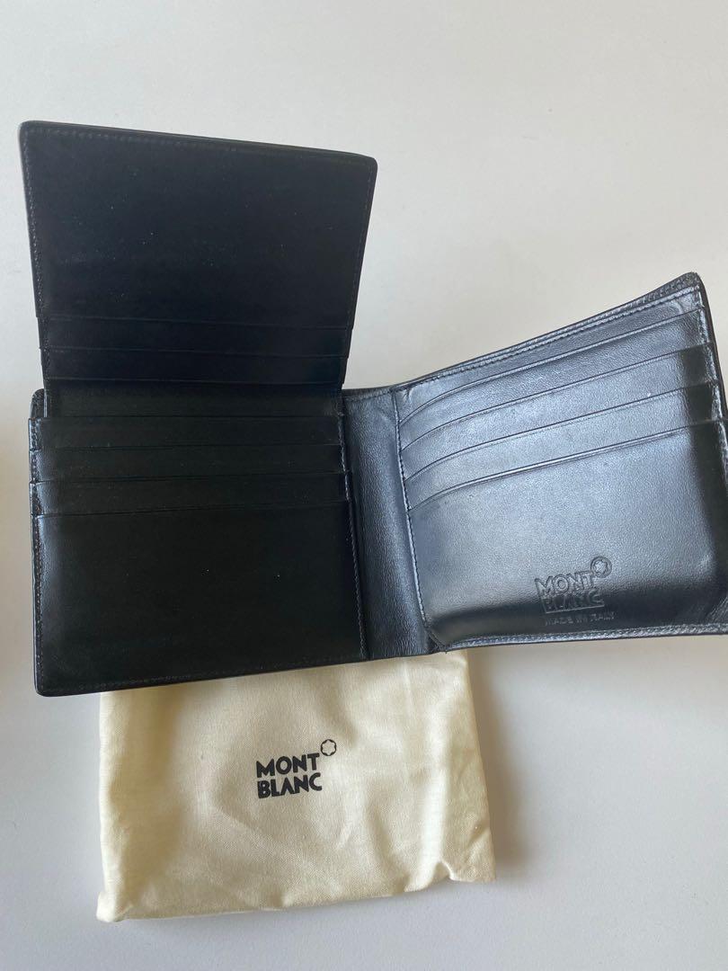 Mont Blanc Meisterst ck Wallet 11cc With Pocket View Men s