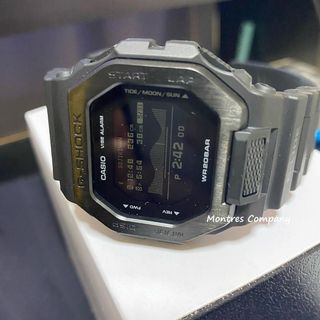 Montres Company 香港註冊公司 (32年老店) 卡西歐 CASIO G-Shock 藍芽 藍牙 Bluetooth Blue Tooth 卡路里計算 月相 潮汐 日出時間 黑色 GBX100 GBX100NS GBX100NS GBX-100 GBX-100NS GBX-100NS-1 九款色有現貨64244470473987110