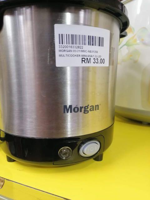 MORGAN Mini Multicooker 1.2L