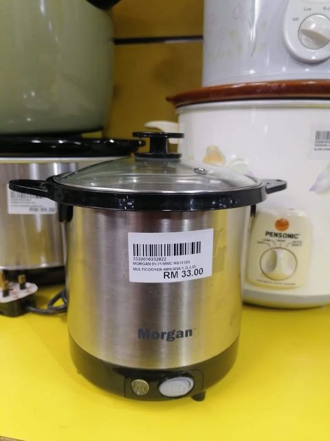 MORGAN Mini Multicooker 1.2L