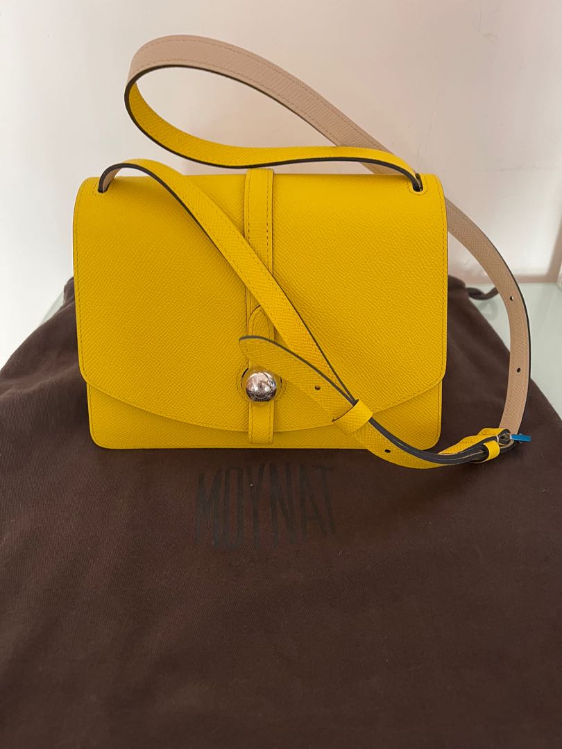 Moynat madeleine sale strap