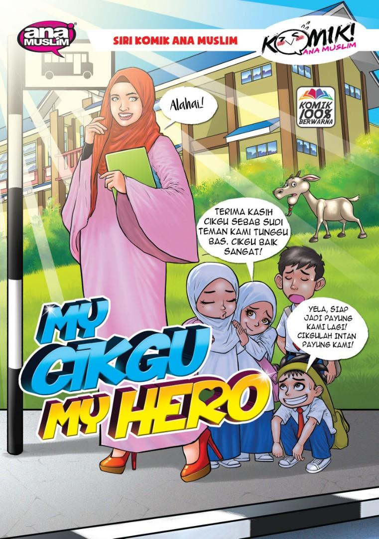 Mustread Cikgu Kampung Books Stationery Books On Carousell
