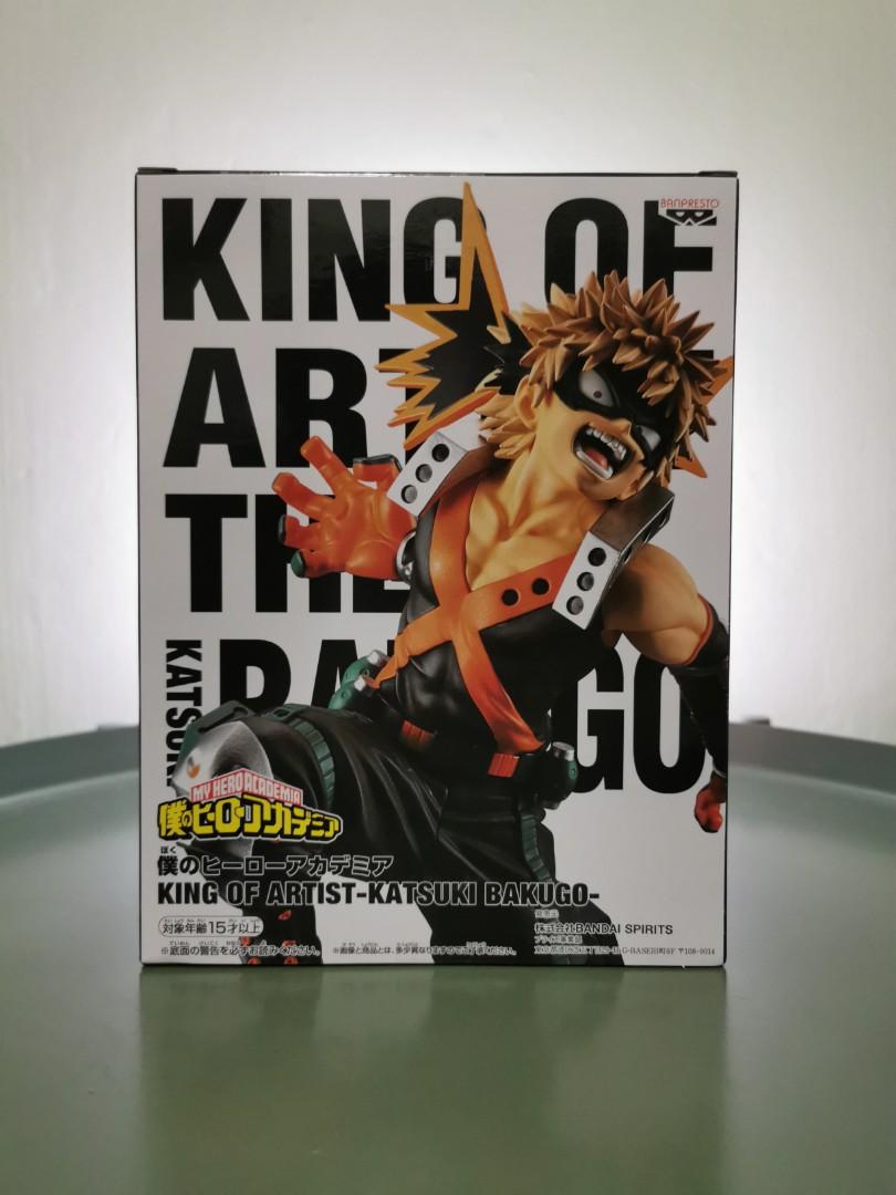 My Hero Academia King Of Artist Katsuki Bakugo Hobbies Toys Toys Games On Carousell
