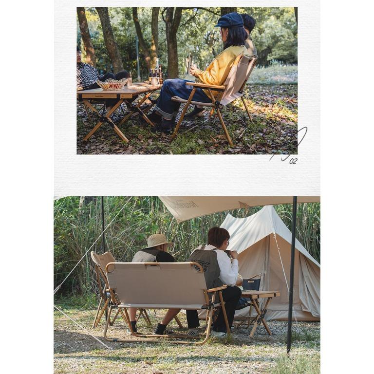Double seater camping chairs best sale