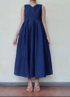 Navy Blue Dress