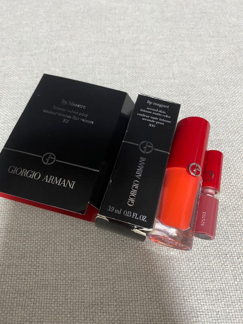 New Giorgio Armani lip magnet 300 Beauty Personal Care Face Makeup on Carousell