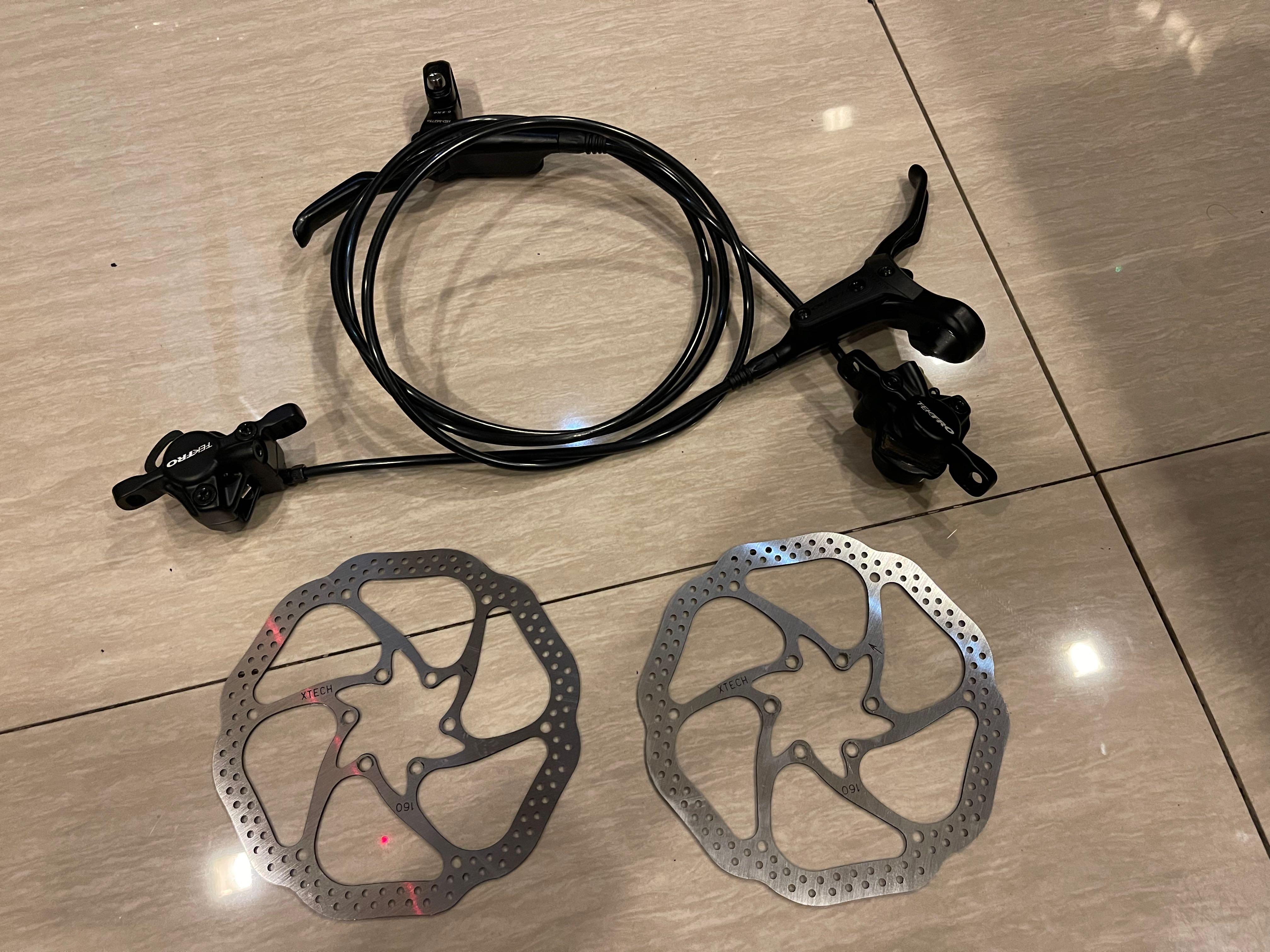 New Tektro M275 hydraulic brakes Sports Equipment Bicycles
