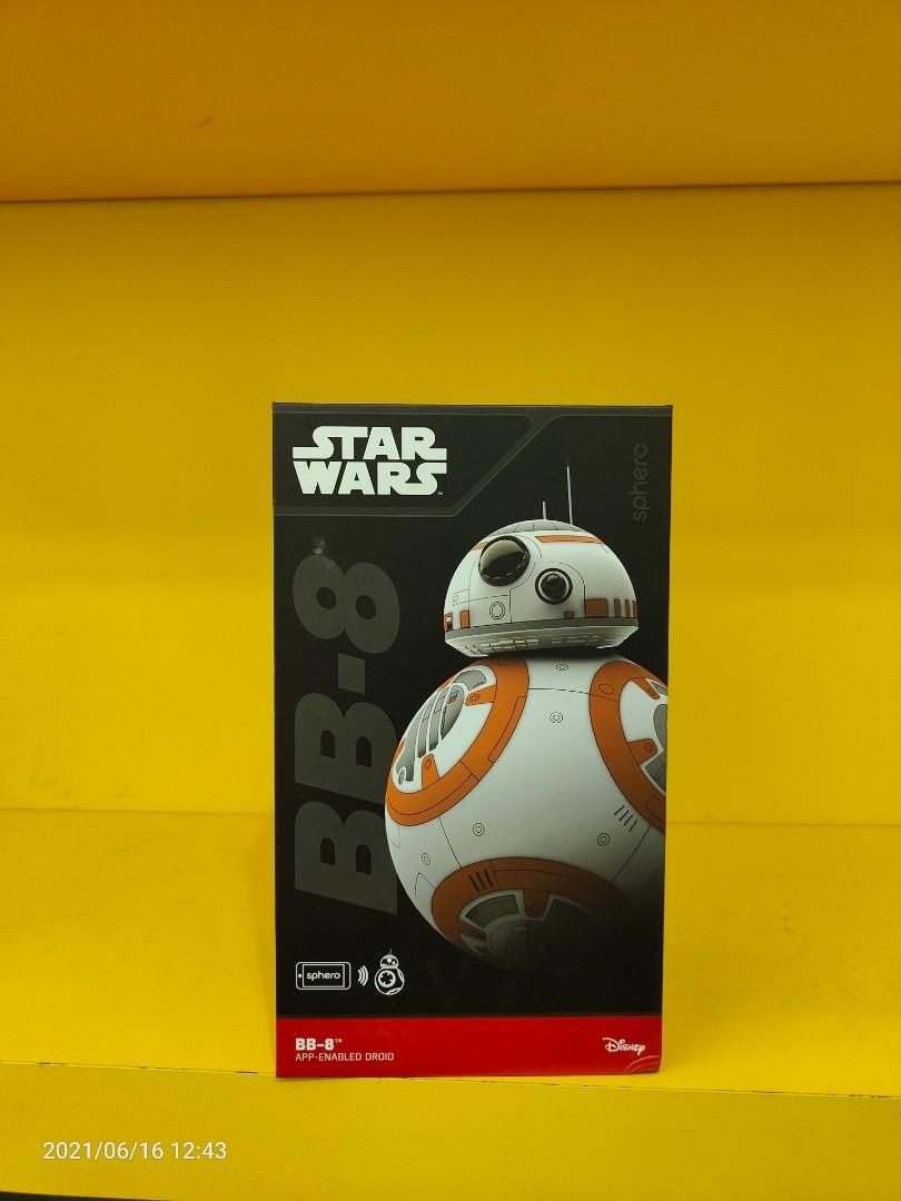 NIB Official Licensed Disney Star Wars Medium Talking Plush BB-8 Toy 