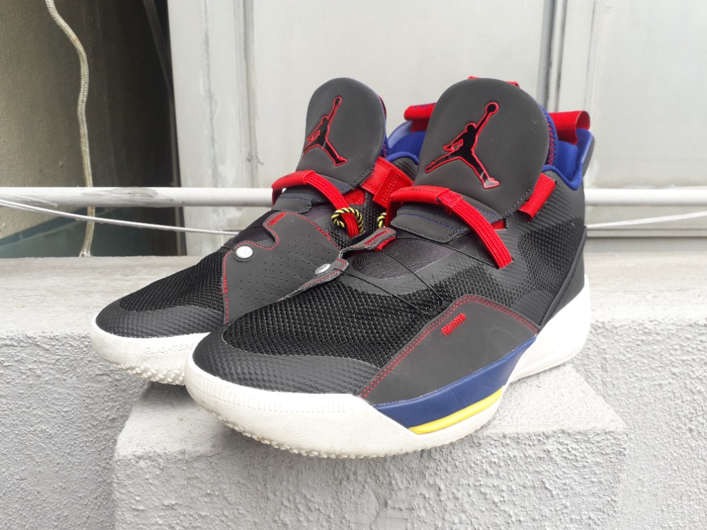 Nike Air Jordan 33 PF Tech Pack XXXIII Basketball Shoes se