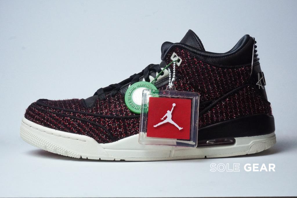Jordan 3 awok red top
