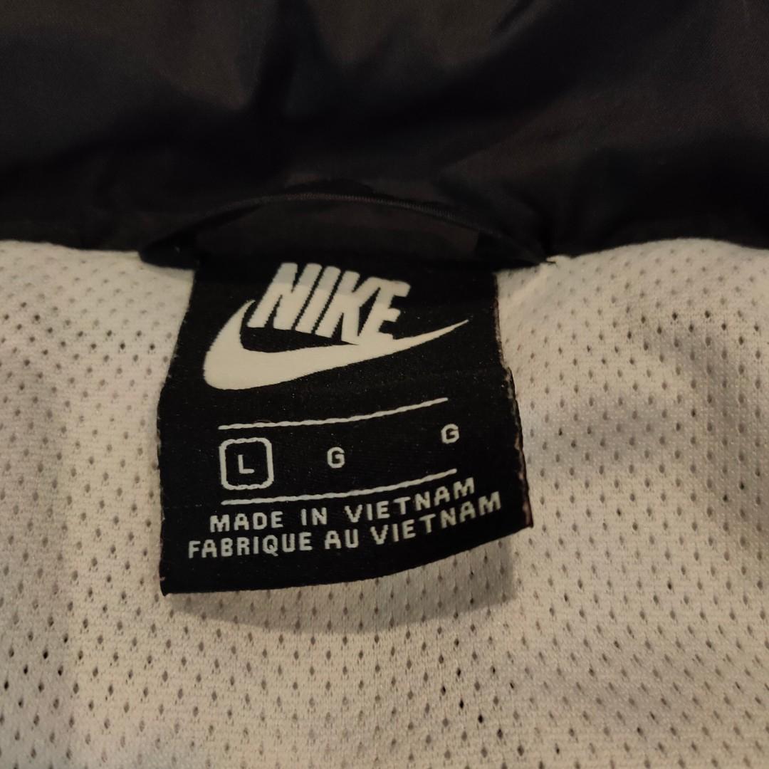 inhoud Slim Maak leven Nike Official Reissue 89 jacket, Fesyen Pria, Pakaian , Baju Luaran di  Carousell