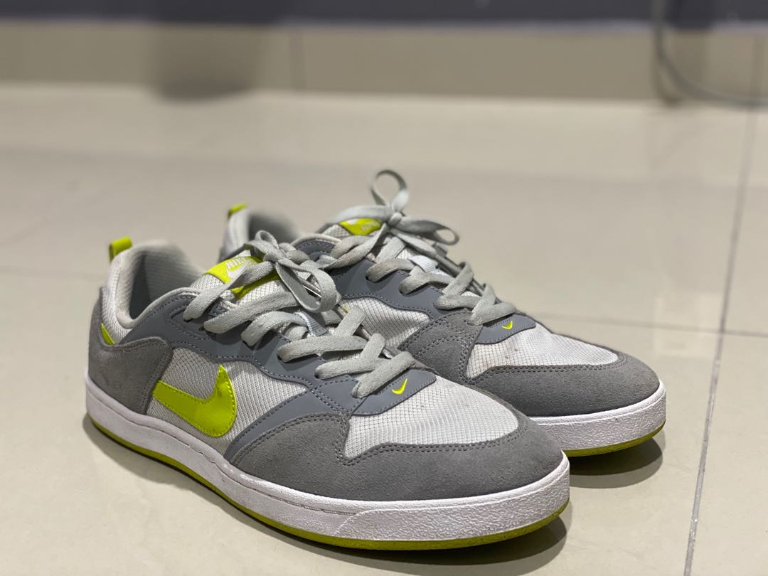 nike alleyoop yellow