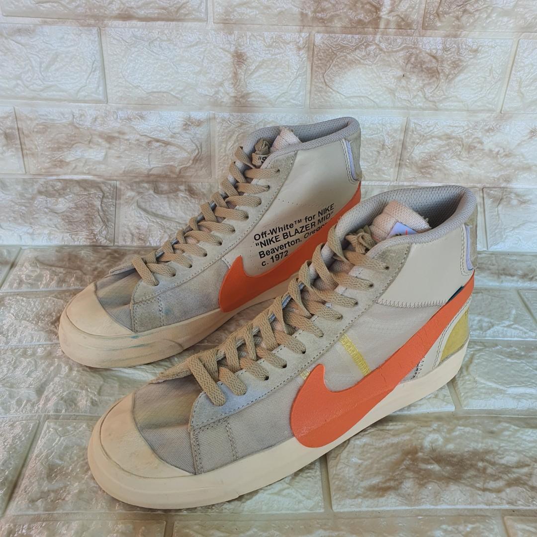 Nike off white blazer the ten clearance